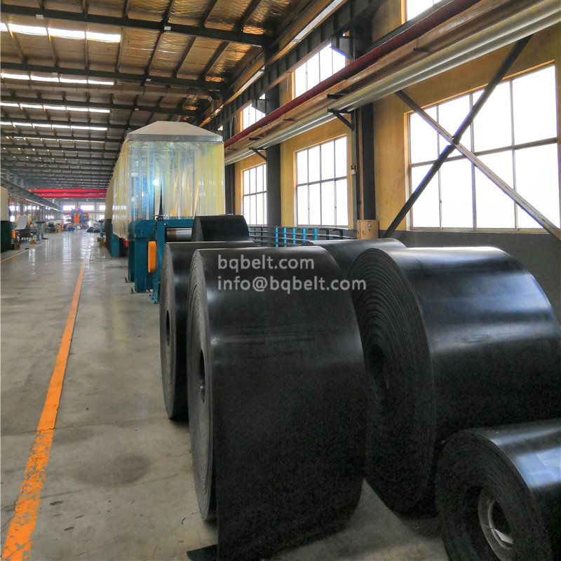 Cold-resistant conveyor belt Cold-resistant conveyor belt