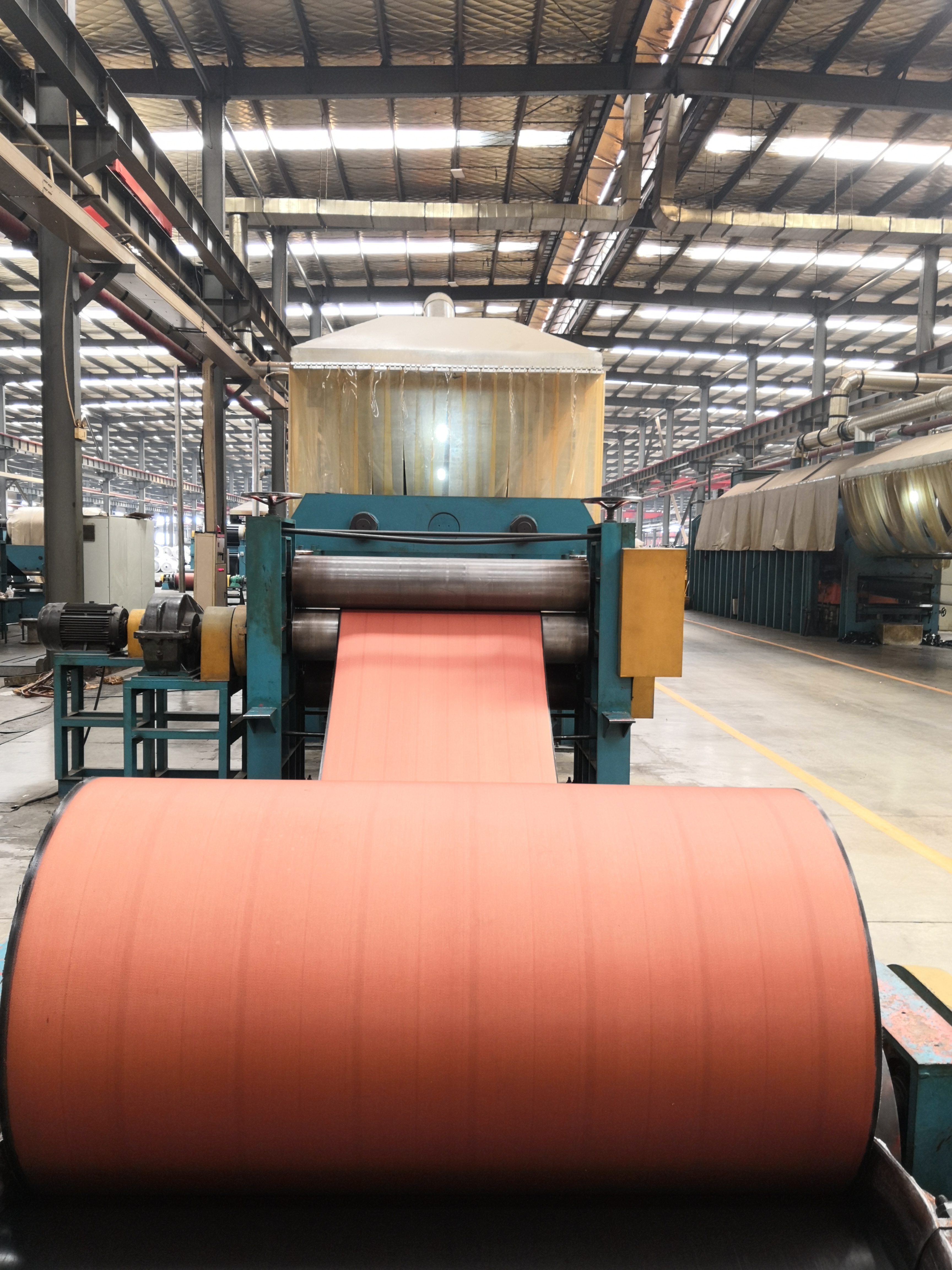 Commissioning procedure of wheel feeding belt