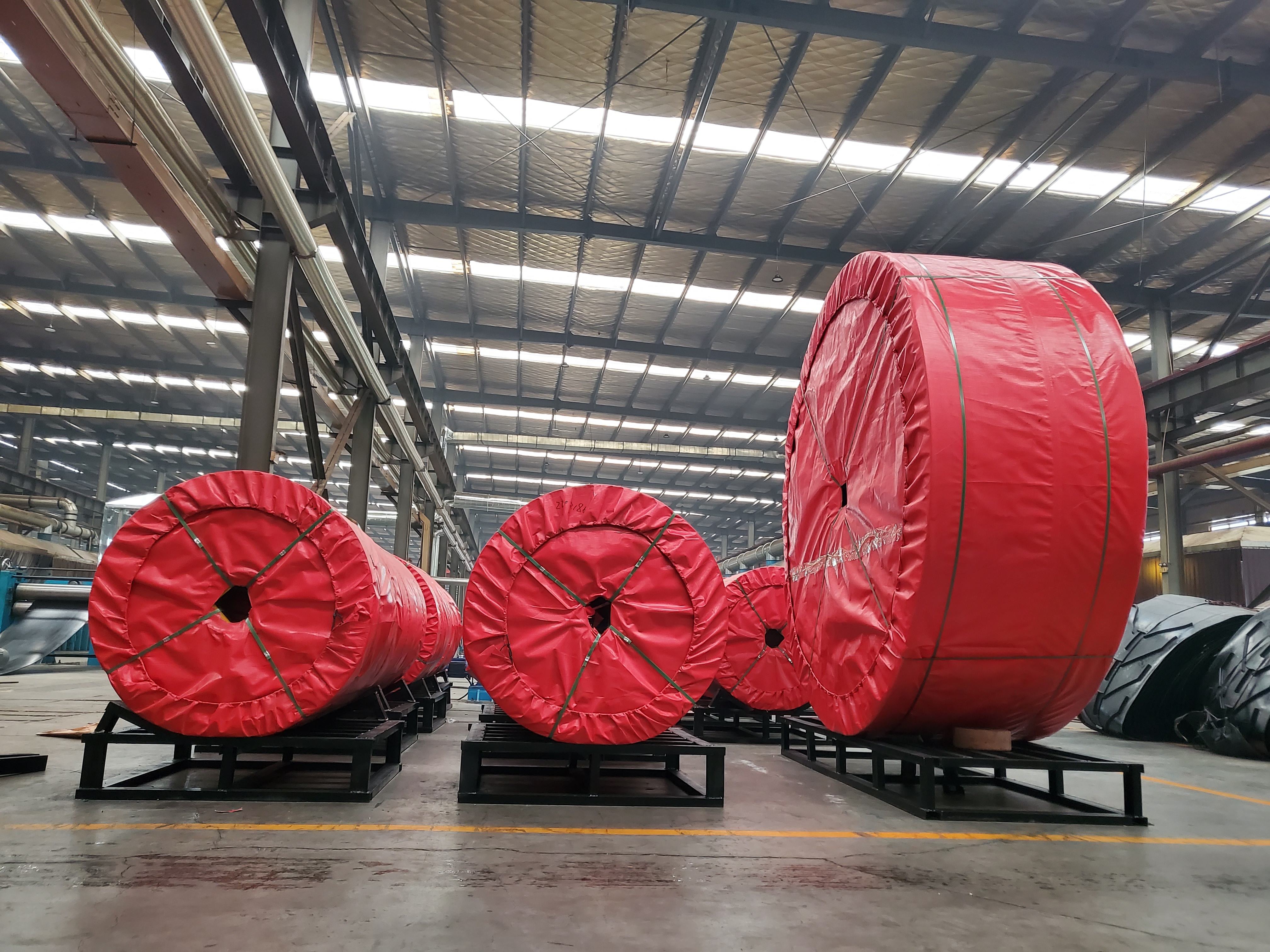 Conveyor belt handling and storage rules Conveyor belt handling and storage rules