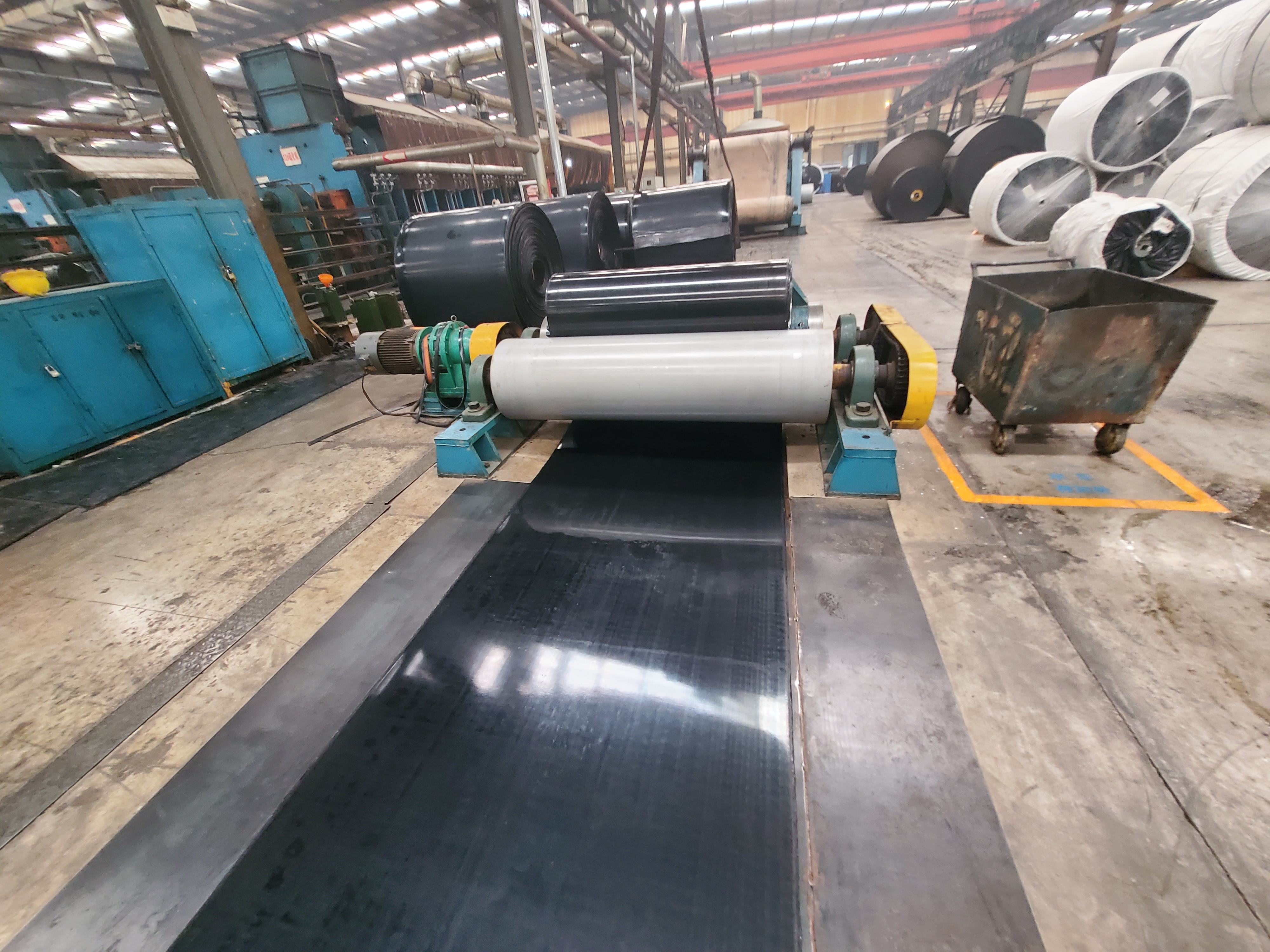 The basic method of conveyor belt repair The basic method of conveyor belt repair